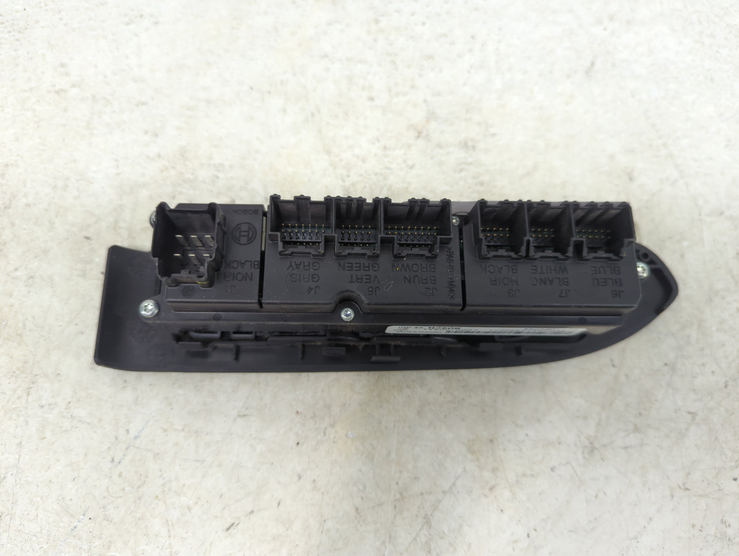 2010-2012 Cadillac Cts Master Power Window Switch Replacement Driver Side Left P/N:22810047AA F00HJ00834 Fits Fits 2010 2011