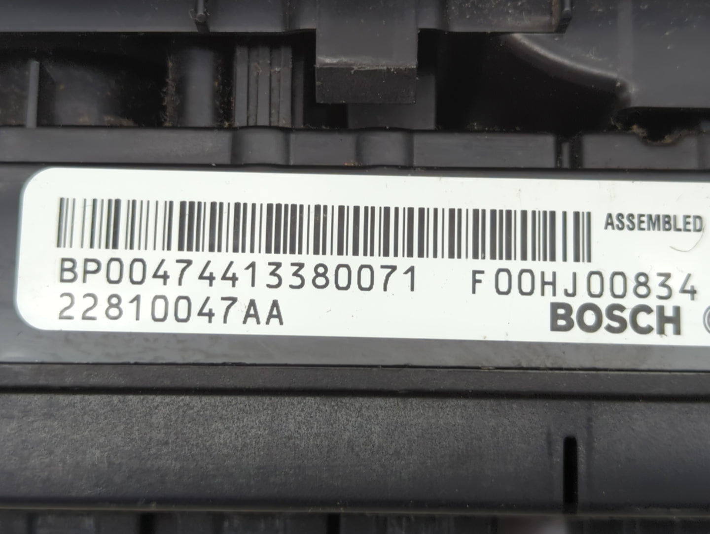 2010-2012 Cadillac Cts Master Power Window Switch Replacement Driver Side Left P/N:22810047AA F00HJ00834 Fits Fits 2010 2011