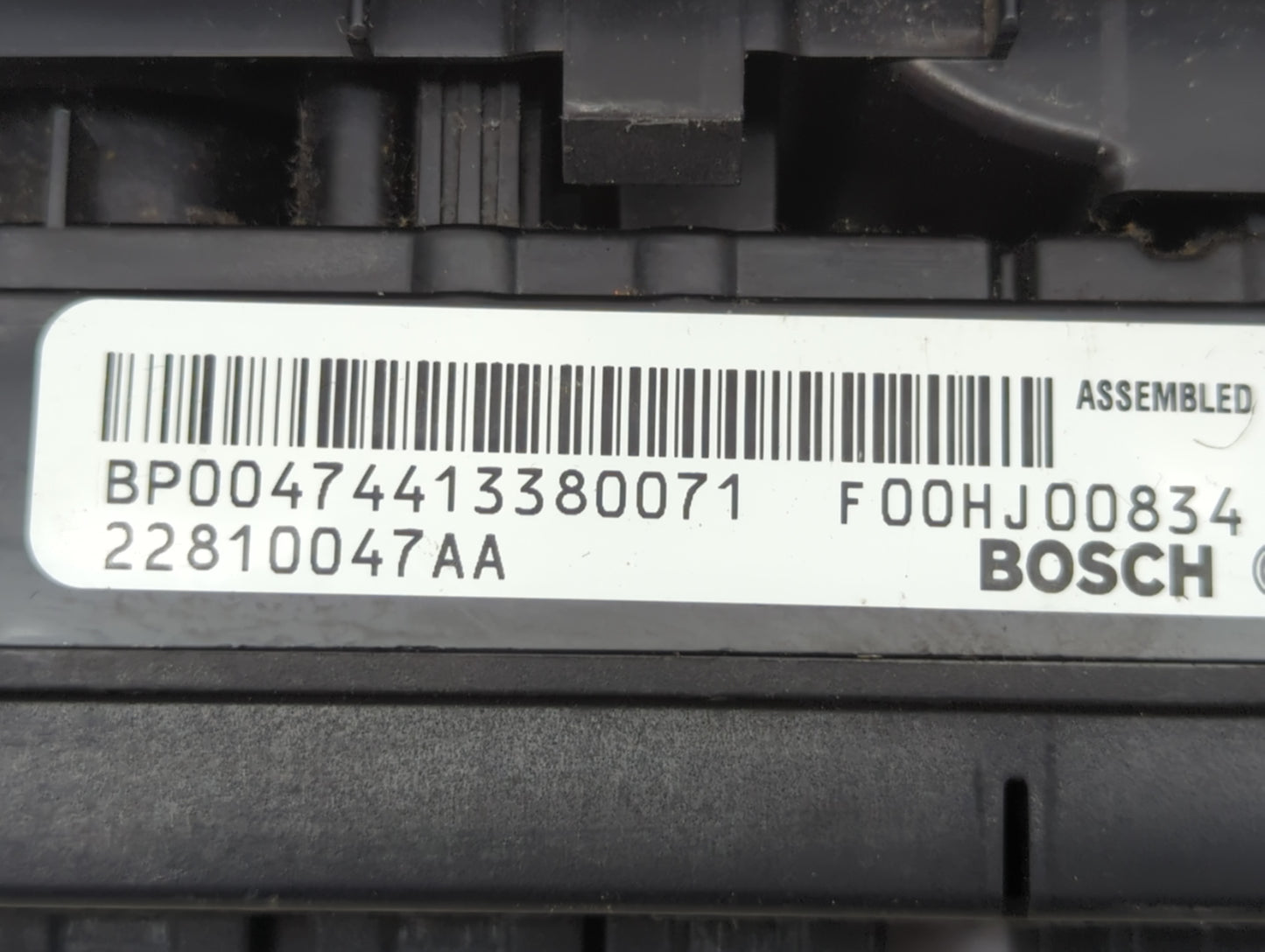 2010-2012 Cadillac Cts Master Power Window Switch Replacement Driver Side Left P/N:22810047AA F00HJ00834 Fits Fits 2010 2011