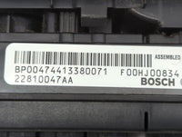 2010-2012 Cadillac Cts Master Power Window Switch Replacement Driver Side Left P/N:22810047AA F00HJ00834 Fits Fits 2010 2011