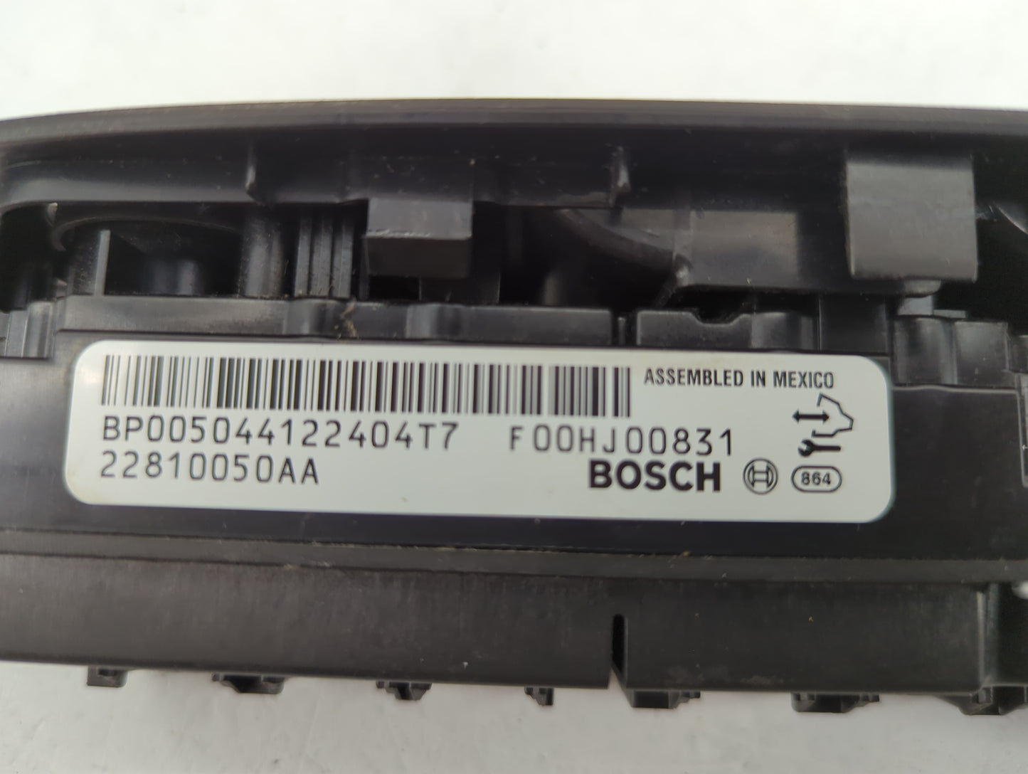 2008-2014 Cadillac Cts Master Power Window Switch Replacement Driver Side Left P/N:BP005044122404T7 F00HJ00831 Fits OEM Used