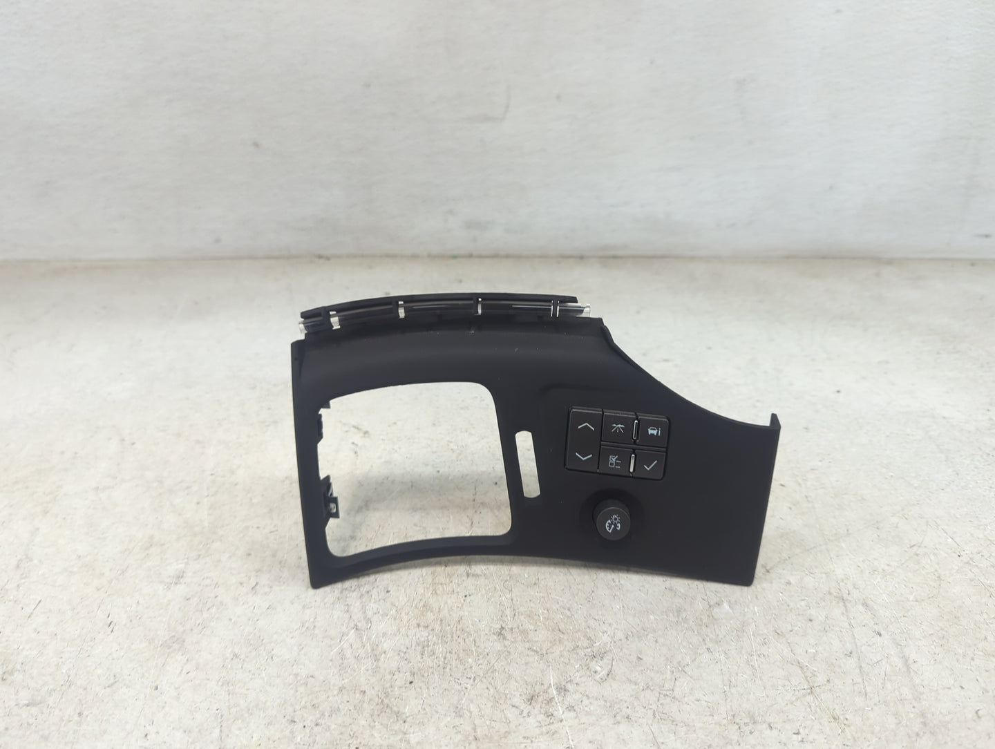 2008-2014 Cadillac Cts Master Power Window Switch Replacement Driver Side Left P/N:25740119901S Fits OEM Used Auto Parts - O