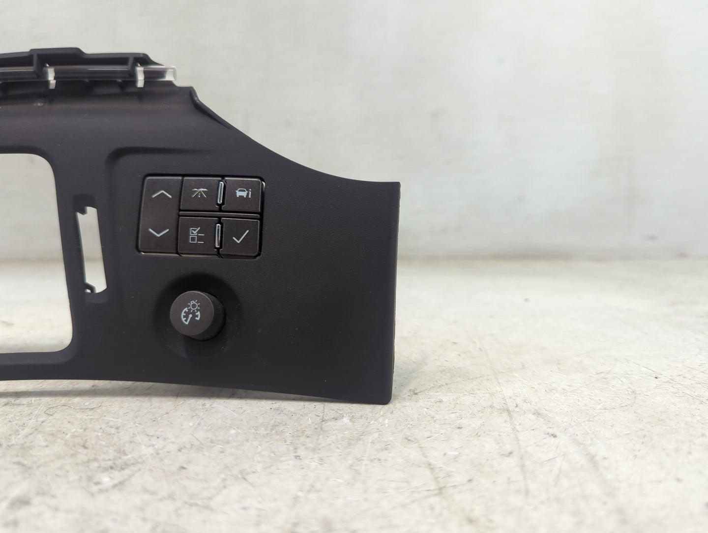 2008-2014 Cadillac Cts Master Power Window Switch Replacement Driver Side Left P/N:25740119901S Fits OEM Used Auto Parts - O