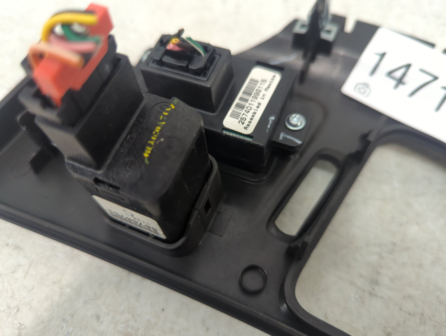 2008-2014 Cadillac Cts Master Power Window Switch Replacement Driver Side Left P/N:25740119901S Fits OEM Used Auto Parts - O