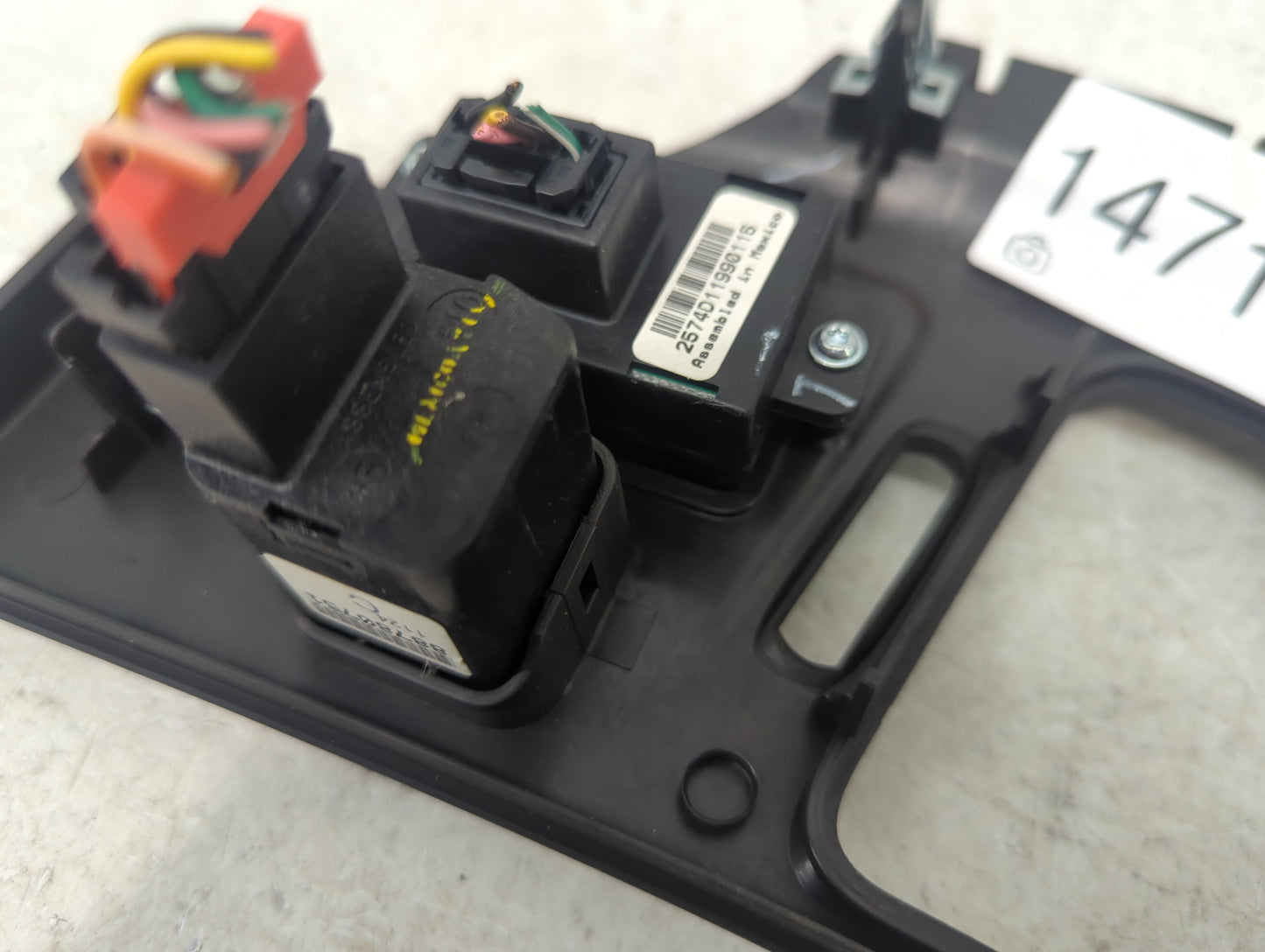 2008-2014 Cadillac Cts Master Power Window Switch Replacement Driver Side Left P/N:25740119901S Fits OEM Used Auto Parts - O