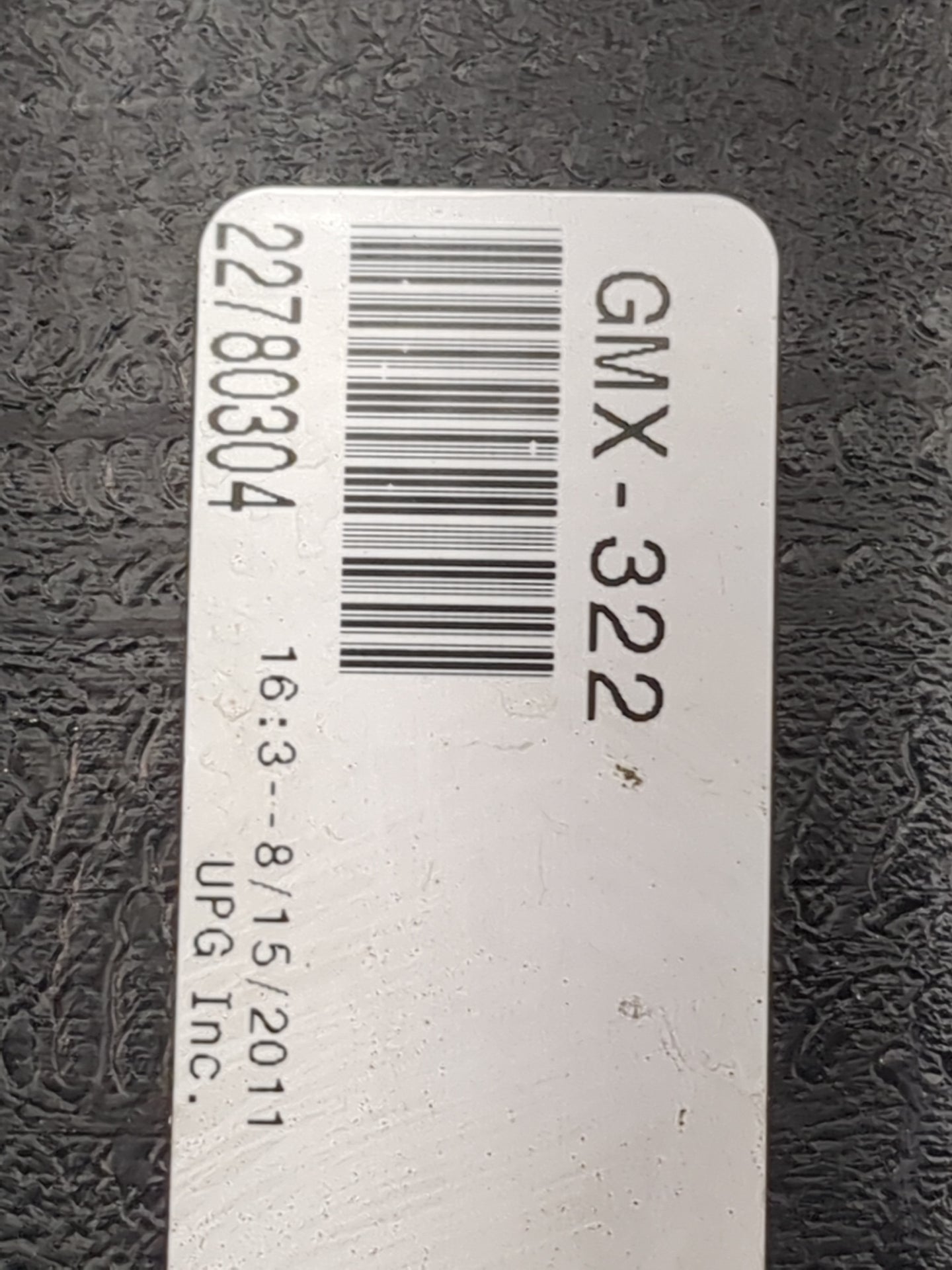 2010-2012 Cadillac Cts Windshield Washer Fluid Reservoir Bottle Oem 1474033 - Oemusedautoparts1.com