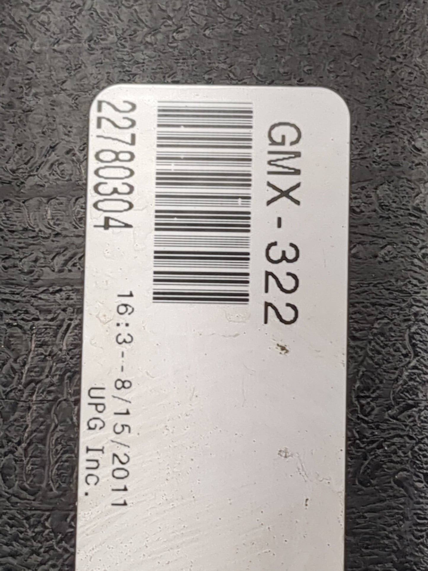 2010-2012 Cadillac Cts Windshield Washer Fluid Reservoir Bottle Oem 1474033 - Oemusedautoparts1.com