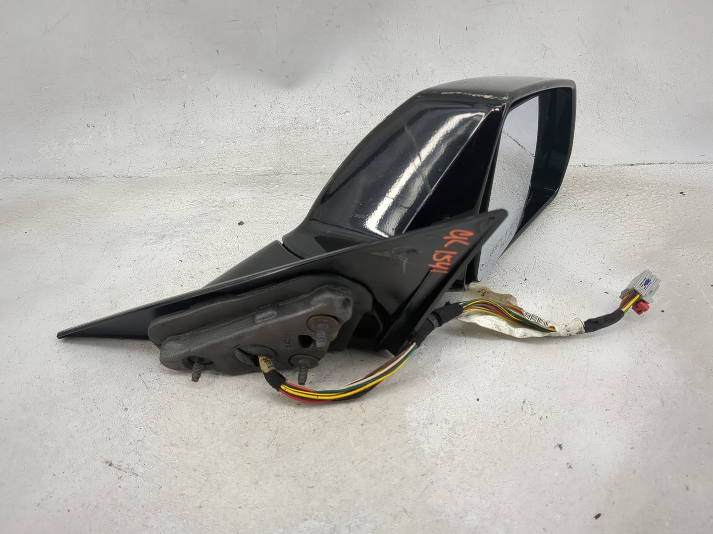 2012-2015 Cadillac Cts Passenger Side View Mirror - Right Door Mirror OEM Used - Oemusedautoparts1.com