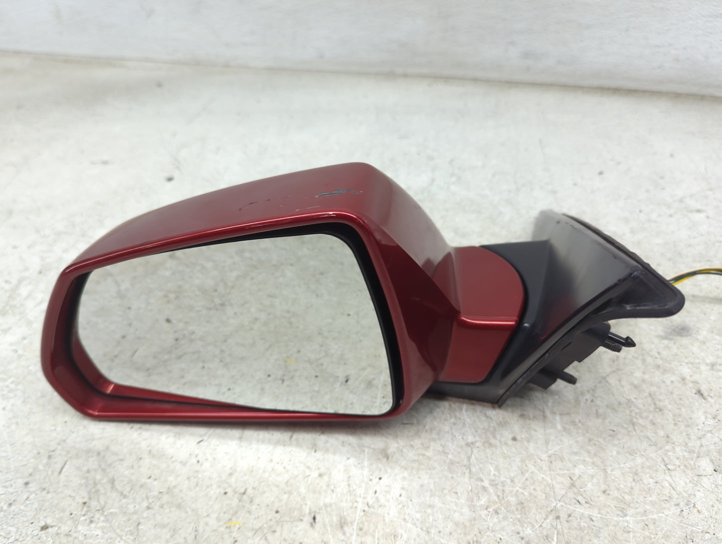 2008-2014 Cadillac Cts Driver Side View Mirror - Left Door Mirror OEM Used - Oemusedautoparts1.com