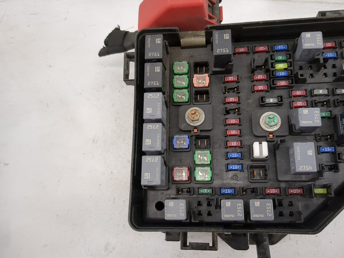 2011-2014 Cadillac Cts Fusebox Fuse Box Panel Relay Module Fits Fits 2011 2012 2013 2014 OEM Used Auto Parts - Oemusedautopa