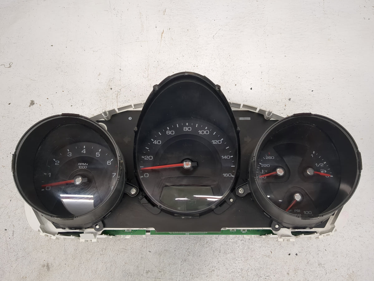 2012-2014 Cadillac Cts Instrument Cluster Speedometer Gauges P/N:22858783 TN157550-4072 Miles:96K Fits Fits 2012 2013 2014 O