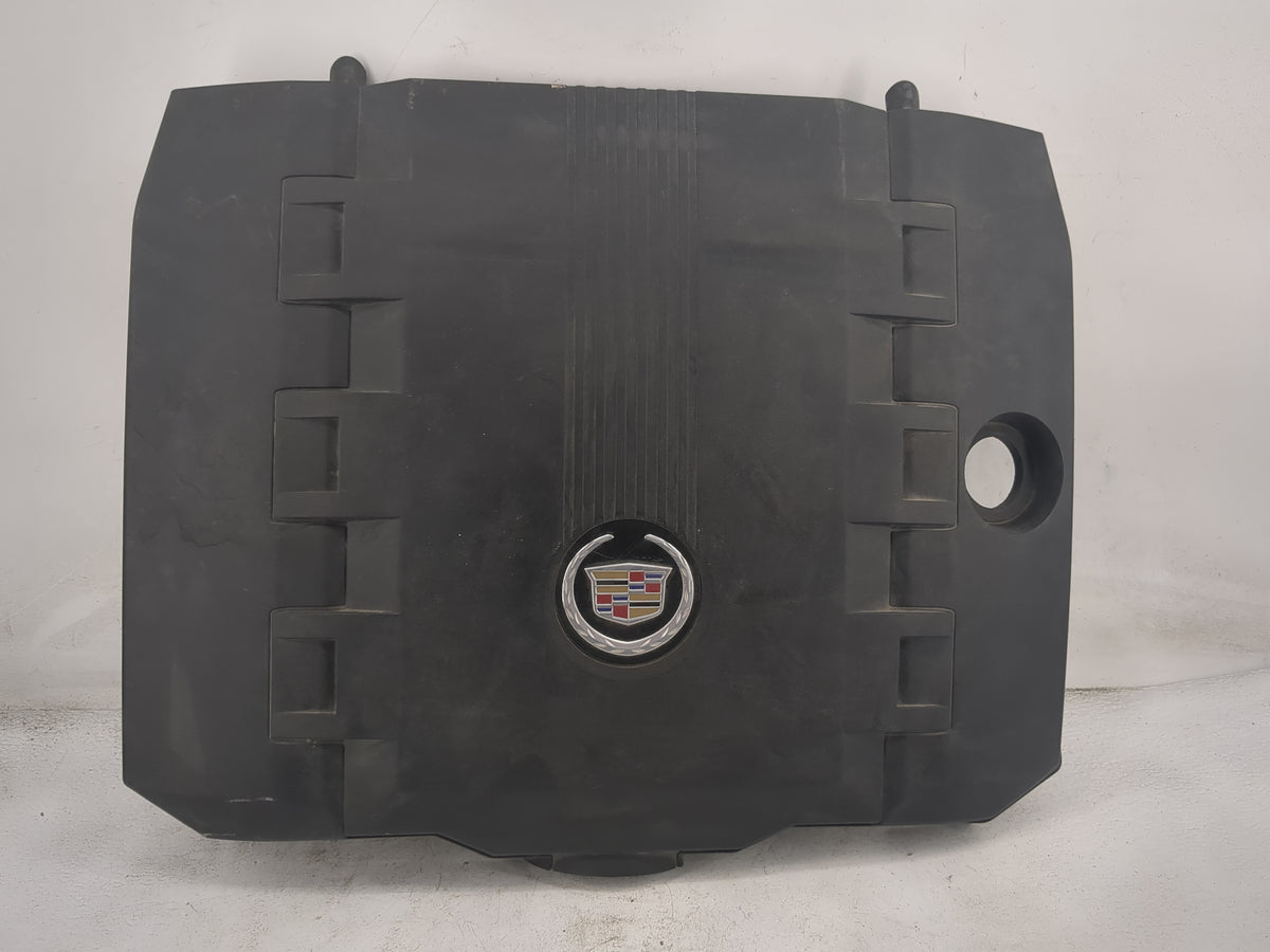 2012 Cadillac Cts Engine Cover Black - Oemusedautoparts1.com