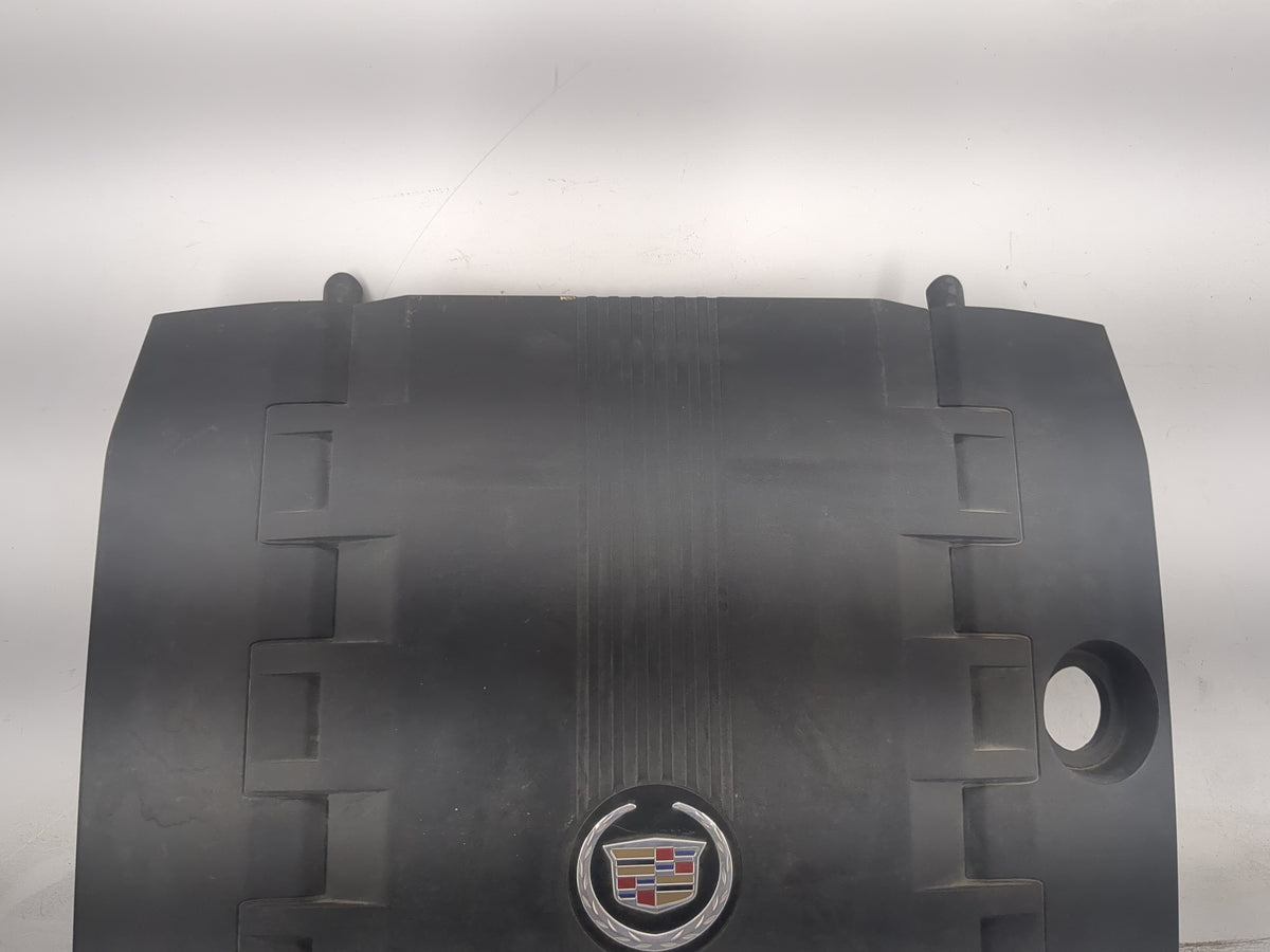 2012 Cadillac Cts Engine Cover Black - Oemusedautoparts1.com