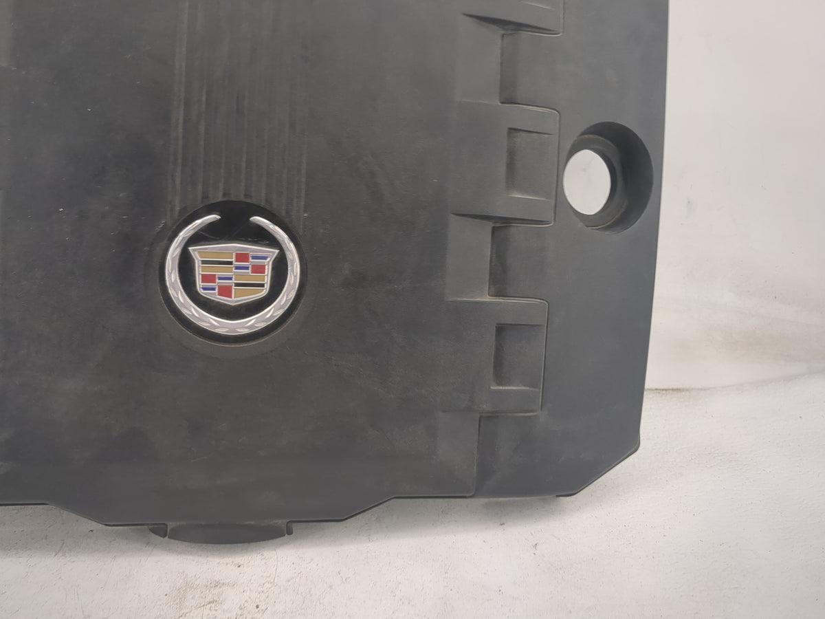 2012 Cadillac Cts Engine Cover Black - Oemusedautoparts1.com