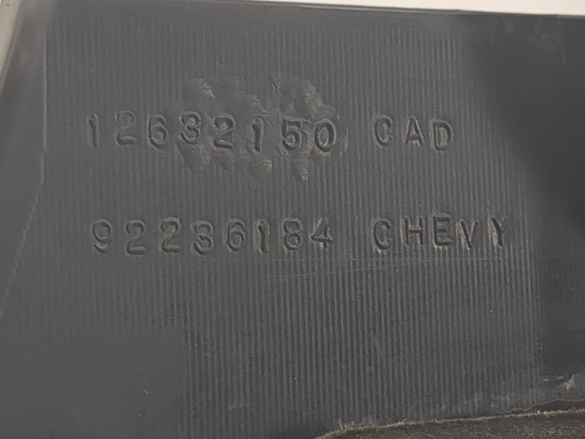 2012 Cadillac Cts Engine Cover Black - Oemusedautoparts1.com