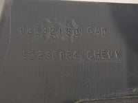 2012 Cadillac Cts Engine Cover Black - Oemusedautoparts1.com