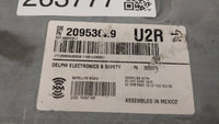 2008-2014 Cadillac Cts Radio AM FM Cd Player Receiver Replacement P/N:20773370 20953630 Fits OEM Used Auto Parts - Oemusedau