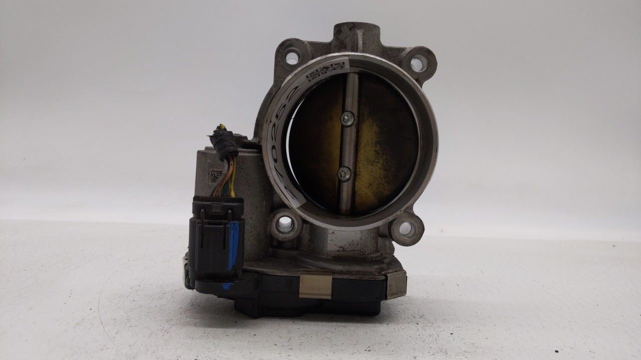 2012-2015 Cadillac Cts Throttle Body P/N:12670981AA 12632172BA Fits Fits 2012 2013 2014 2015 2016 2017 2018 2019 OEM Used Au