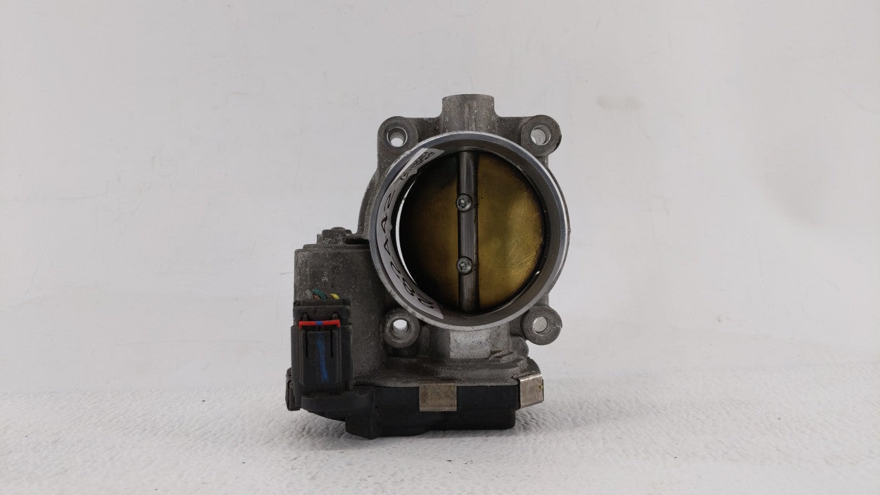 2012-2015 Cadillac Cts Throttle Body P/N:12670981AA 12632172BA Fits Fits 2012 2013 2014 2015 2016 2017 2018 2019 OEM Used Au
