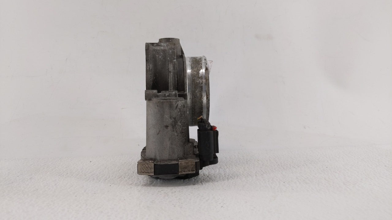 2012-2015 Cadillac Cts Throttle Body P/N:12670981AA 12632172BA Fits Fits 2012 2013 2014 2015 2016 2017 2018 2019 OEM Used Au
