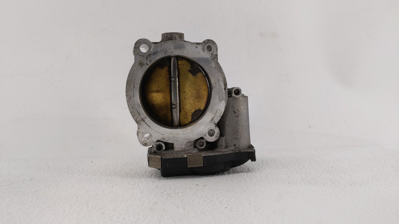2012-2015 Cadillac Cts Throttle Body P/N:12670981AA 12632172BA Fits Fits 2012 2013 2014 2015 2016 2017 2018 2019 OEM Used Au