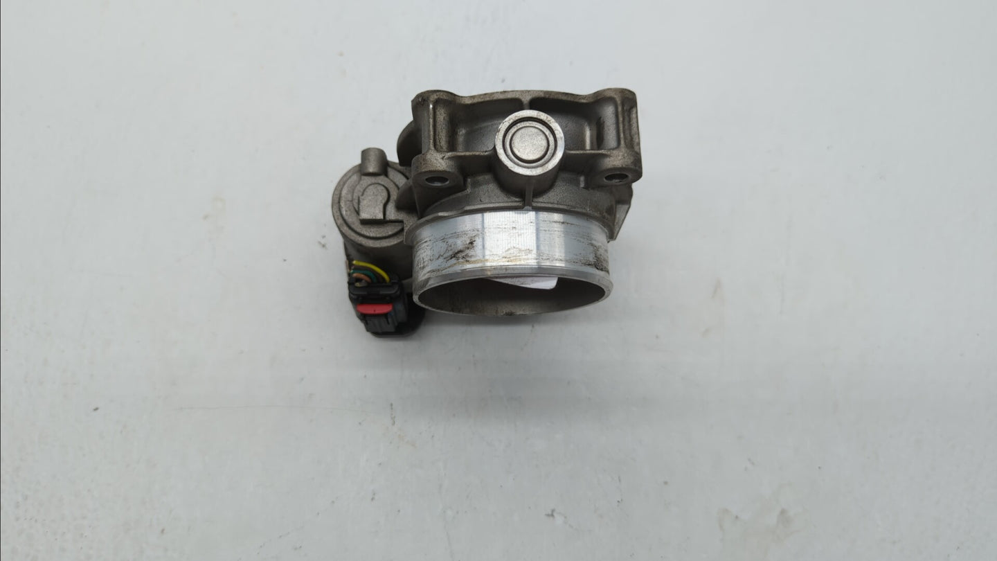 2012-2015 Cadillac Cts Throttle Body P/N:12670981AA 12632172BA Fits Fits 2012 2013 2014 2015 2016 2017 2018 2019 OEM Used Au