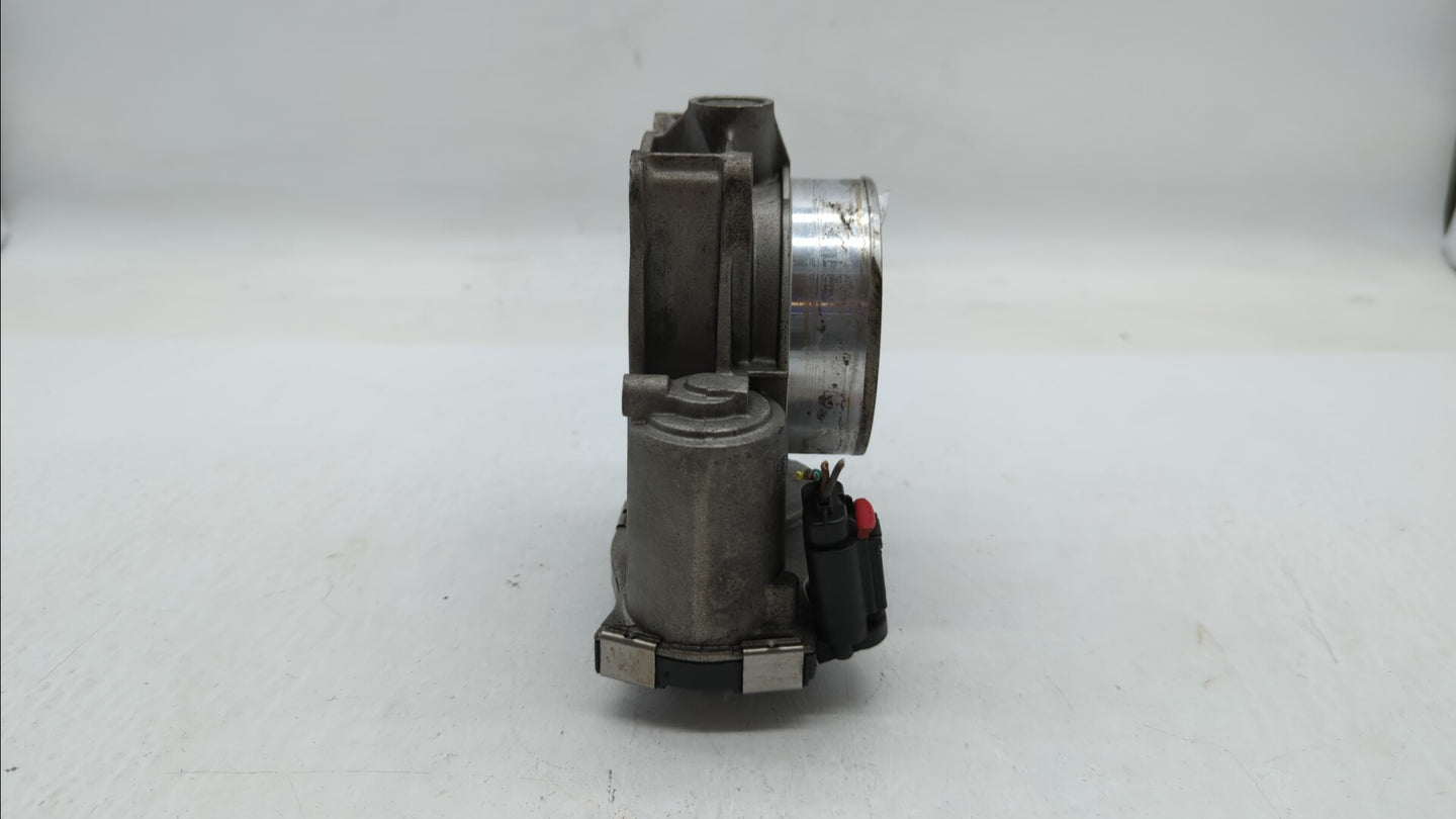 2012-2015 Cadillac Cts Throttle Body P/N:12670981AA 12632172BA Fits Fits 2012 2013 2014 2015 2016 2017 2018 2019 OEM Used Au