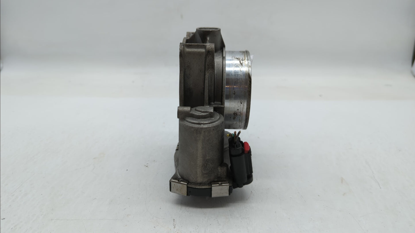 2012-2015 Cadillac Cts Throttle Body P/N:12670981AA 12632172BA Fits Fits 2012 2013 2014 2015 2016 2017 2018 2019 OEM Used Au