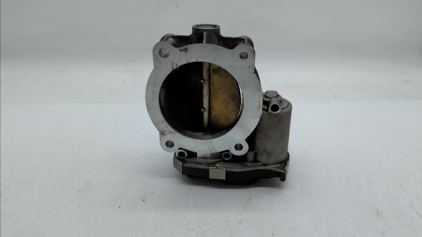 2012-2015 Cadillac Cts Throttle Body P/N:12670981AA 12632172BA Fits Fits 2012 2013 2014 2015 2016 2017 2018 2019 OEM Used Au