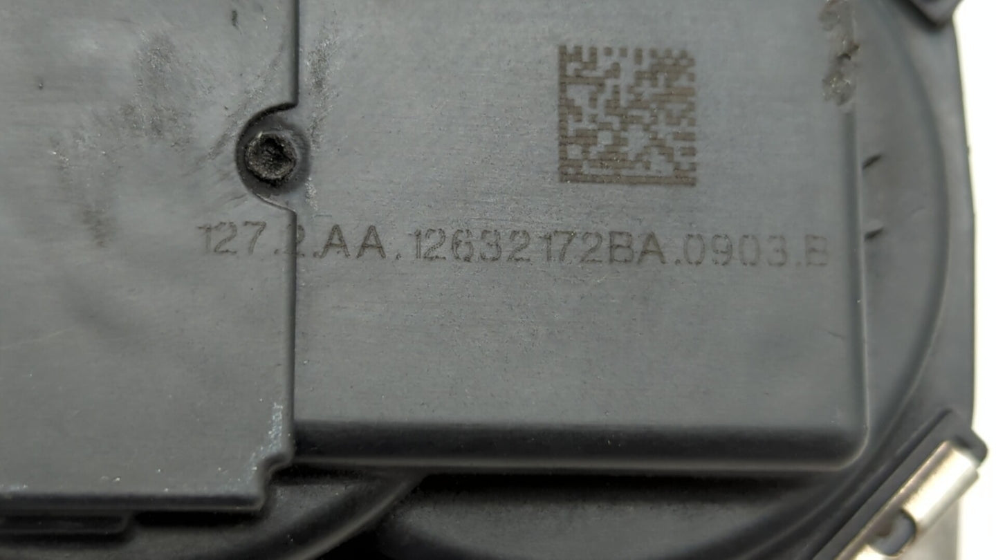 2012-2015 Cadillac Cts Throttle Body P/N:12670981AA 12632172BA Fits Fits 2012 2013 2014 2015 2016 2017 2018 2019 OEM Used Au