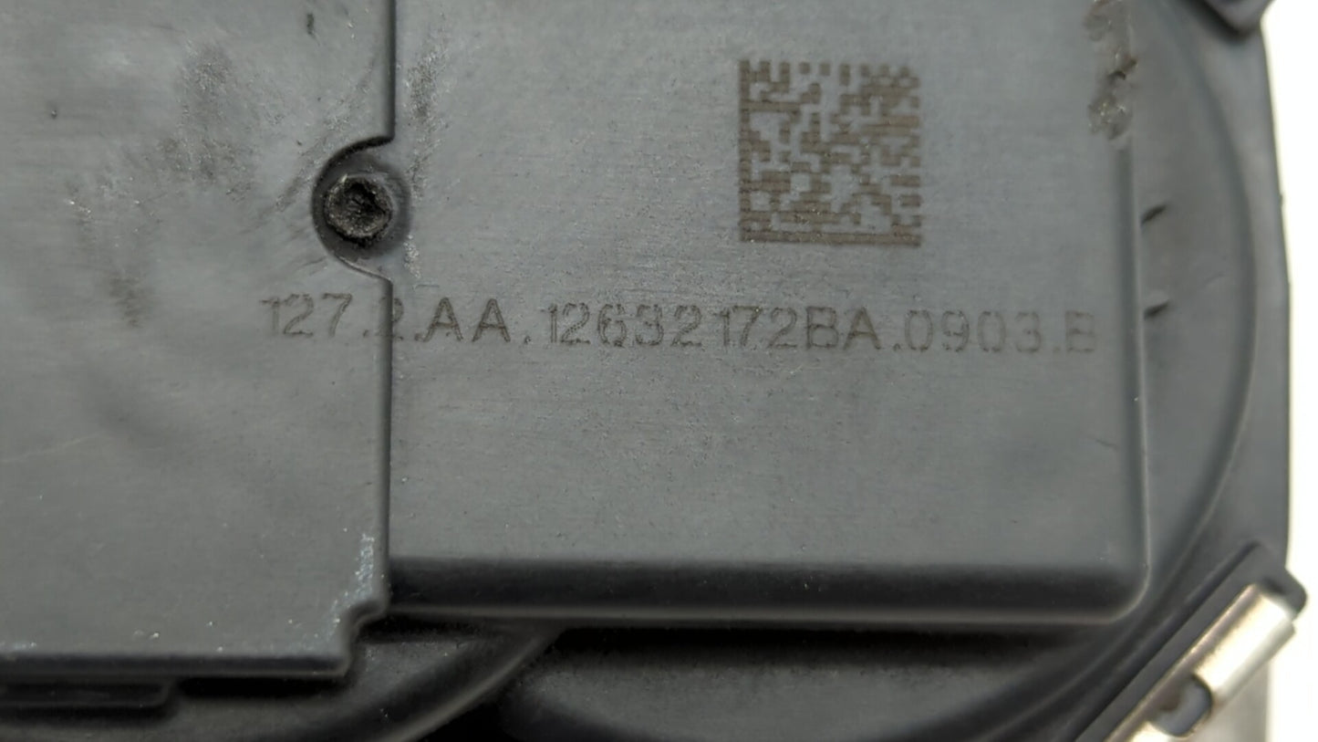 2012-2015 Cadillac Cts Throttle Body P/N:12670981AA 12632172BA Fits Fits 2012 2013 2014 2015 2016 2017 2018 2019 OEM Used Au