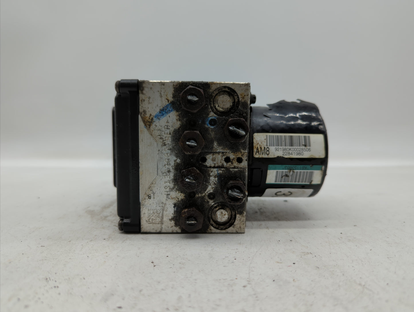 2010-2014 Cadillac Cts ABS Pump Control Module Replacement P/N:68183803AC 22841981, 22841980 Fits Fits 2010 2011 2012 2013 2