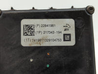 2010-2014 Cadillac Cts ABS Pump Control Module Replacement P/N:68183803AC 22841981, 22841980 Fits Fits 2010 2011 2012 2013 2
