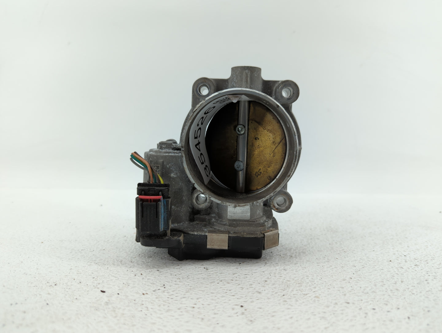 2012-2015 Cadillac Cts Throttle Body P/N:12632172BA 12670981AA Fits Fits 2012 2013 2014 2015 2016 2017 2018 2019 OEM Used Au