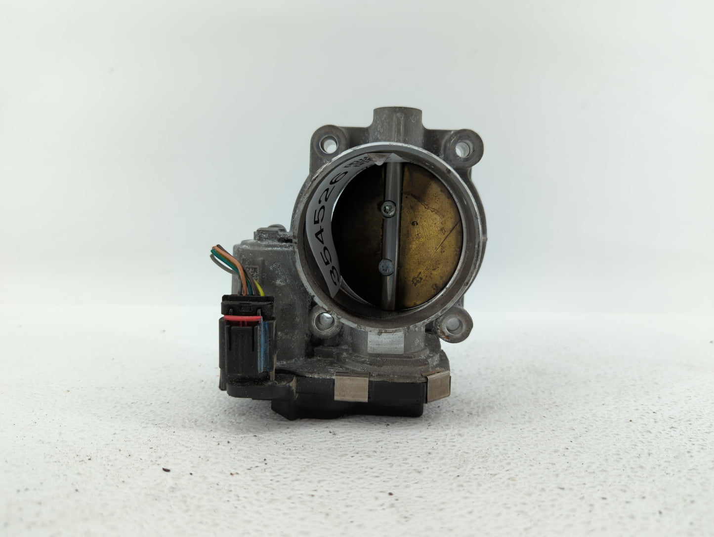2012-2015 Cadillac Cts Throttle Body P/N:12632172BA 12670981AA Fits Fits 2012 2013 2014 2015 2016 2017 2018 2019 OEM Used Au