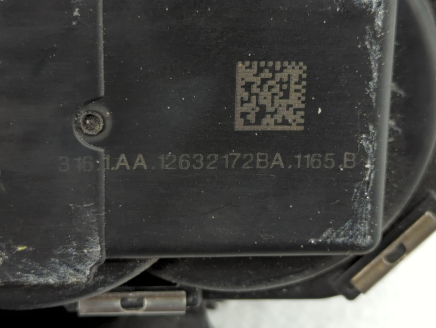 2012-2015 Cadillac Cts Throttle Body P/N:12632172BA 12670981AA Fits Fits 2012 2013 2014 2015 2016 2017 2018 2019 OEM Used Au