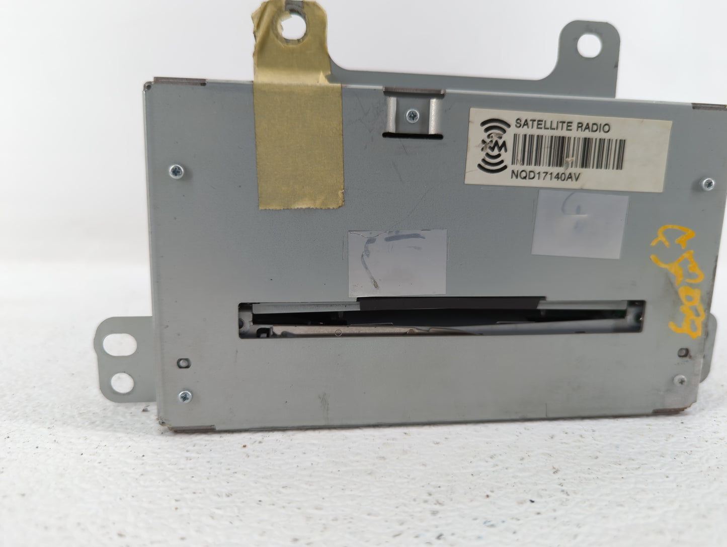 2008-2014 Cadillac Cts Am Fm Cd Player Radio Receiver - Oemusedautoparts1.com
