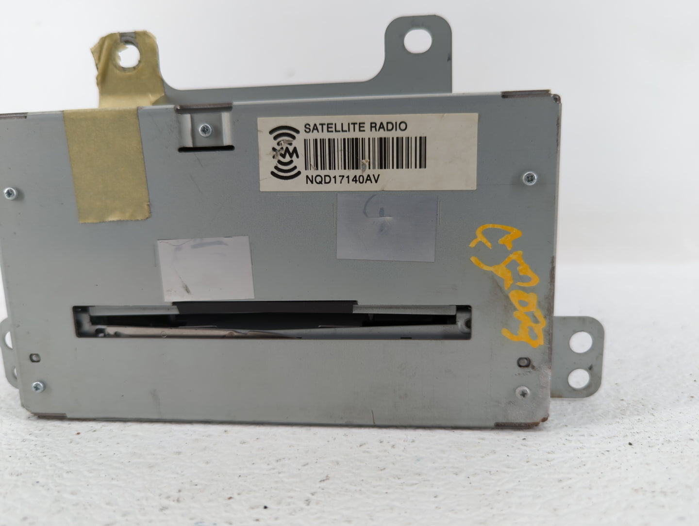 2008-2014 Cadillac Cts Am Fm Cd Player Radio Receiver - Oemusedautoparts1.com