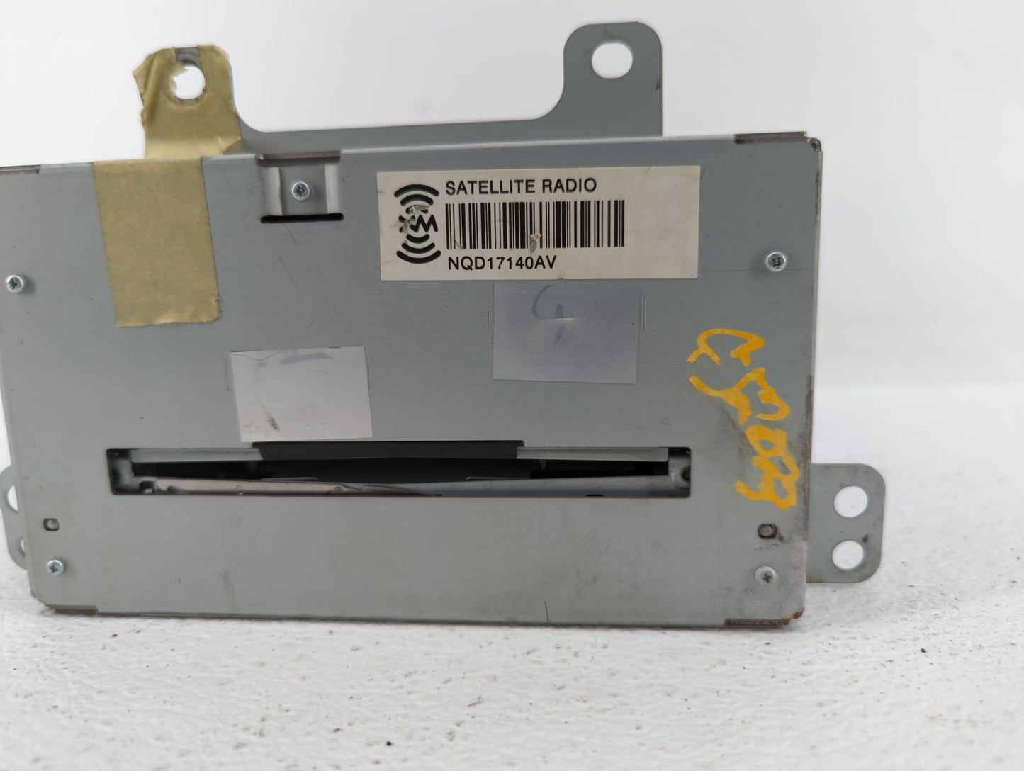 2008-2014 Cadillac Cts Am Fm Cd Player Radio Receiver - Oemusedautoparts1.com