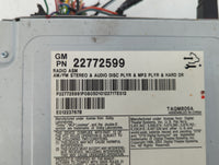 2008-2014 Cadillac Cts Am Fm Cd Player Radio Receiver - Oemusedautoparts1.com