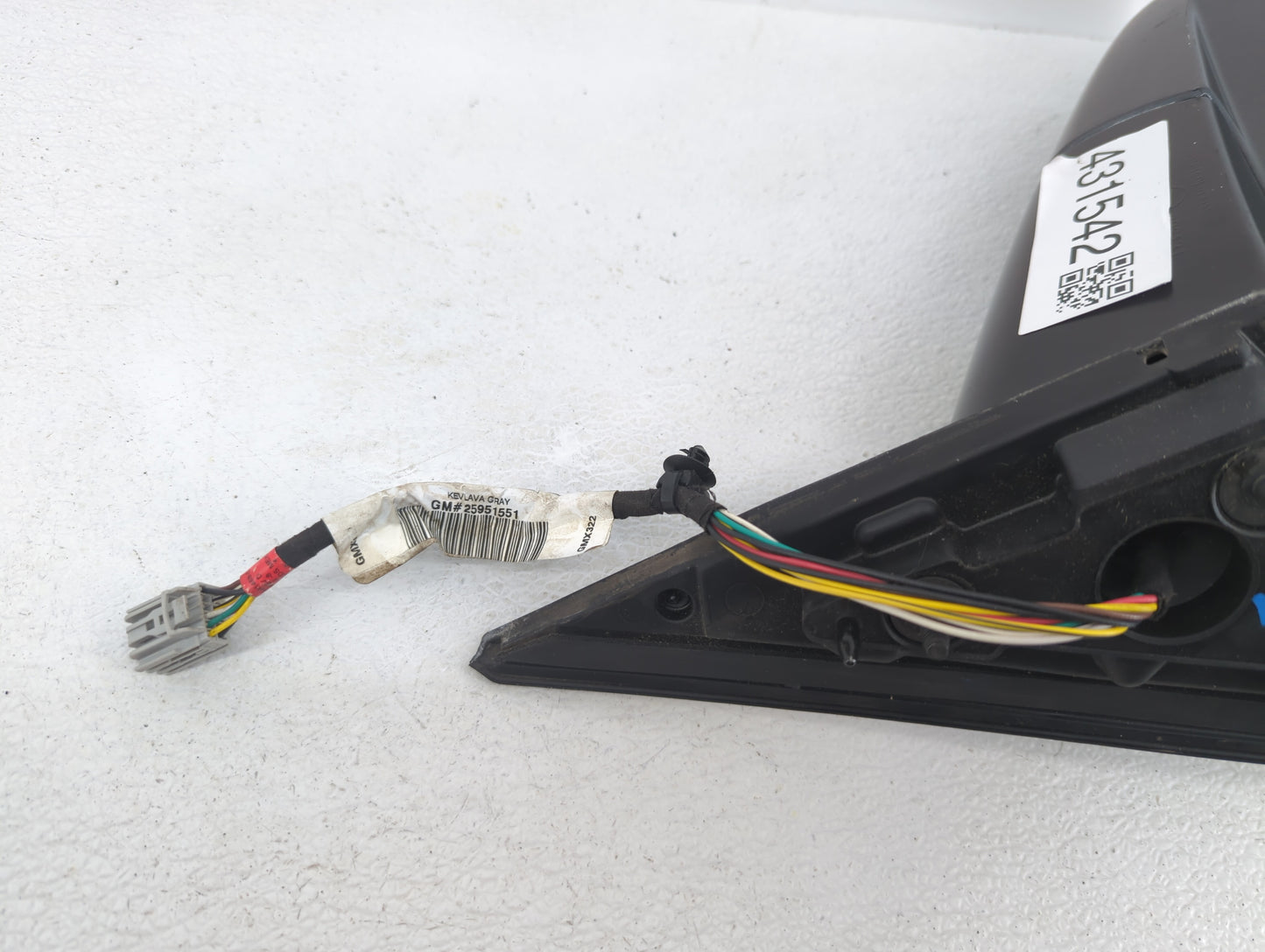 2008-2014 Cadillac Cts Driver Side View Mirror - Left Door Mirror OEM Used - Oemusedautoparts1.com