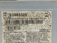 2008-2014 Cadillac Cts Am Fm Cd Player Radio Receiver - Oemusedautoparts1.com