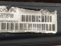 2012 Cadillac Cts High Mounted Stop Third Brake Light Lamp - Oemusedautoparts1.com