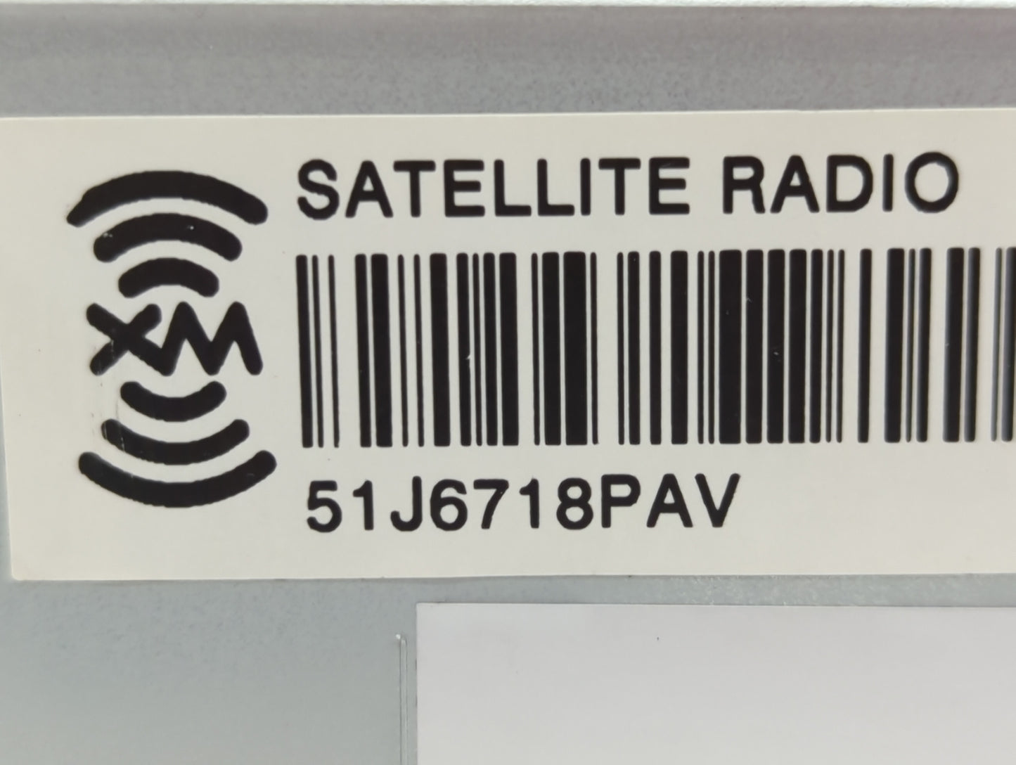 2008-2014 Cadillac Cts Radio AM FM Cd Player Receiver Replacement P/N:22810951 20988320 Fits OEM Used Auto Parts - Oemusedau