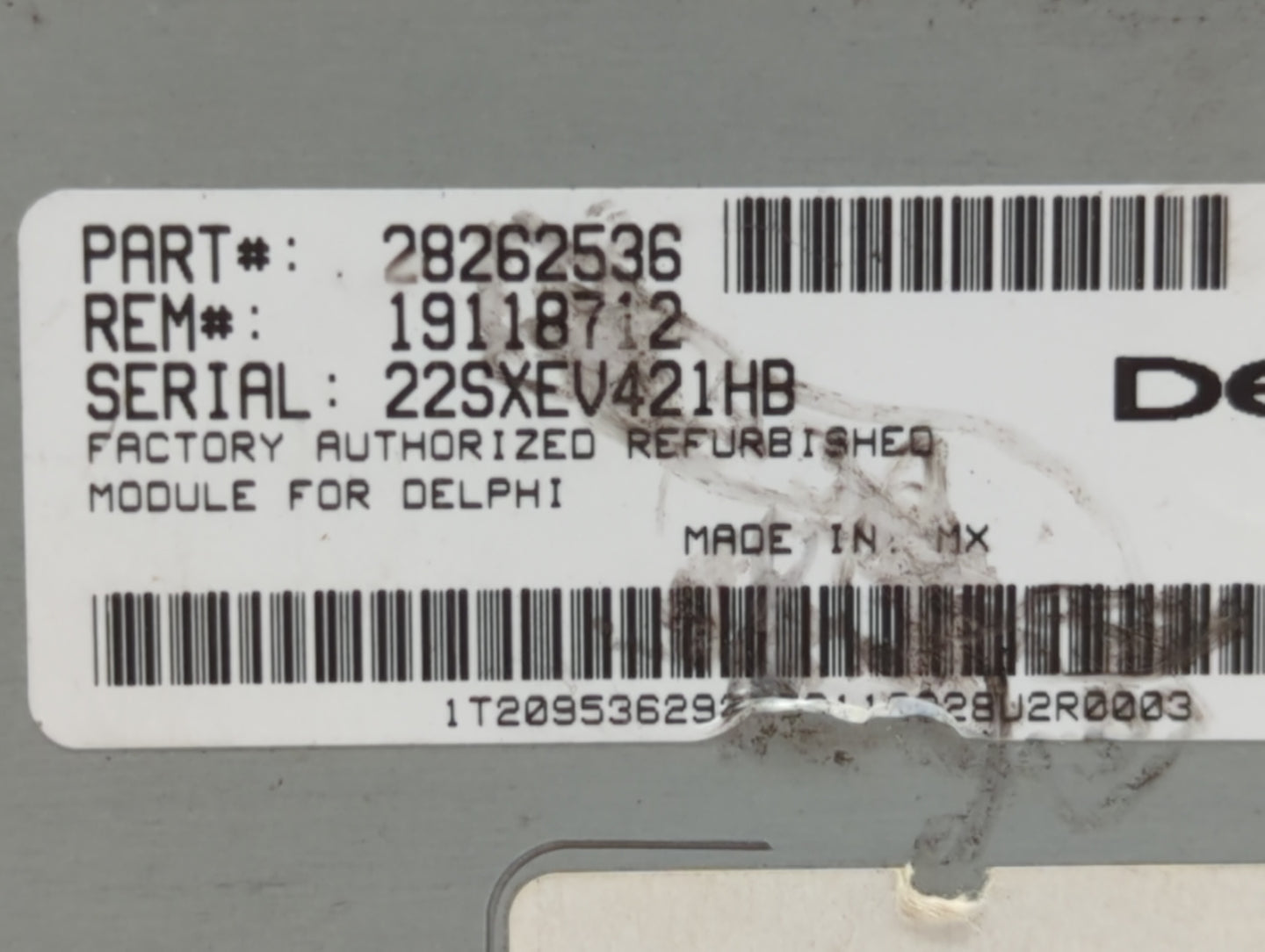 2008-2014 Cadillac Cts Am Fm Cd Player Radio Receiver - Oemusedautoparts1.com