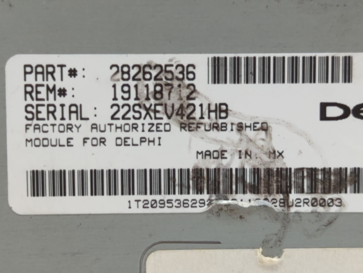 2008-2014 Cadillac Cts Am Fm Cd Player Radio Receiver - Oemusedautoparts1.com
