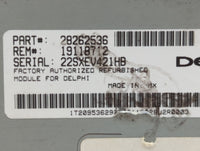 2008-2014 Cadillac Cts Am Fm Cd Player Radio Receiver - Oemusedautoparts1.com
