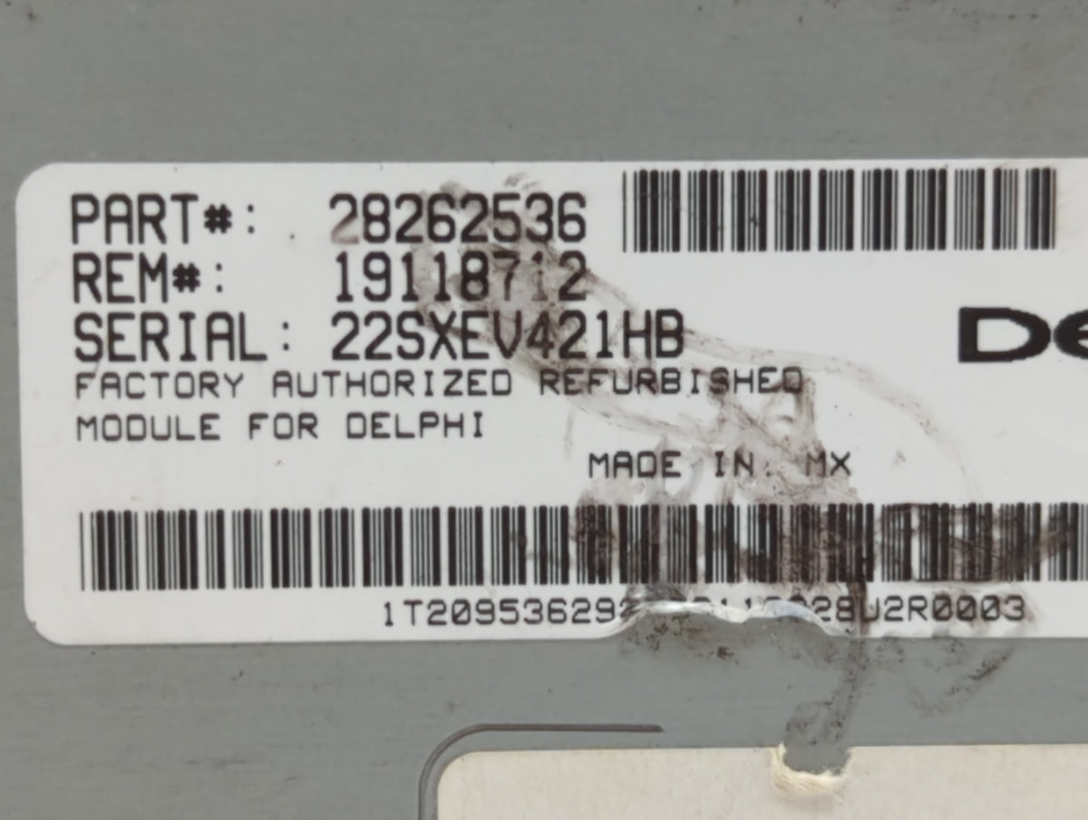2008-2014 Cadillac Cts Am Fm Cd Player Radio Receiver 510676 - Oemusedautoparts1.com