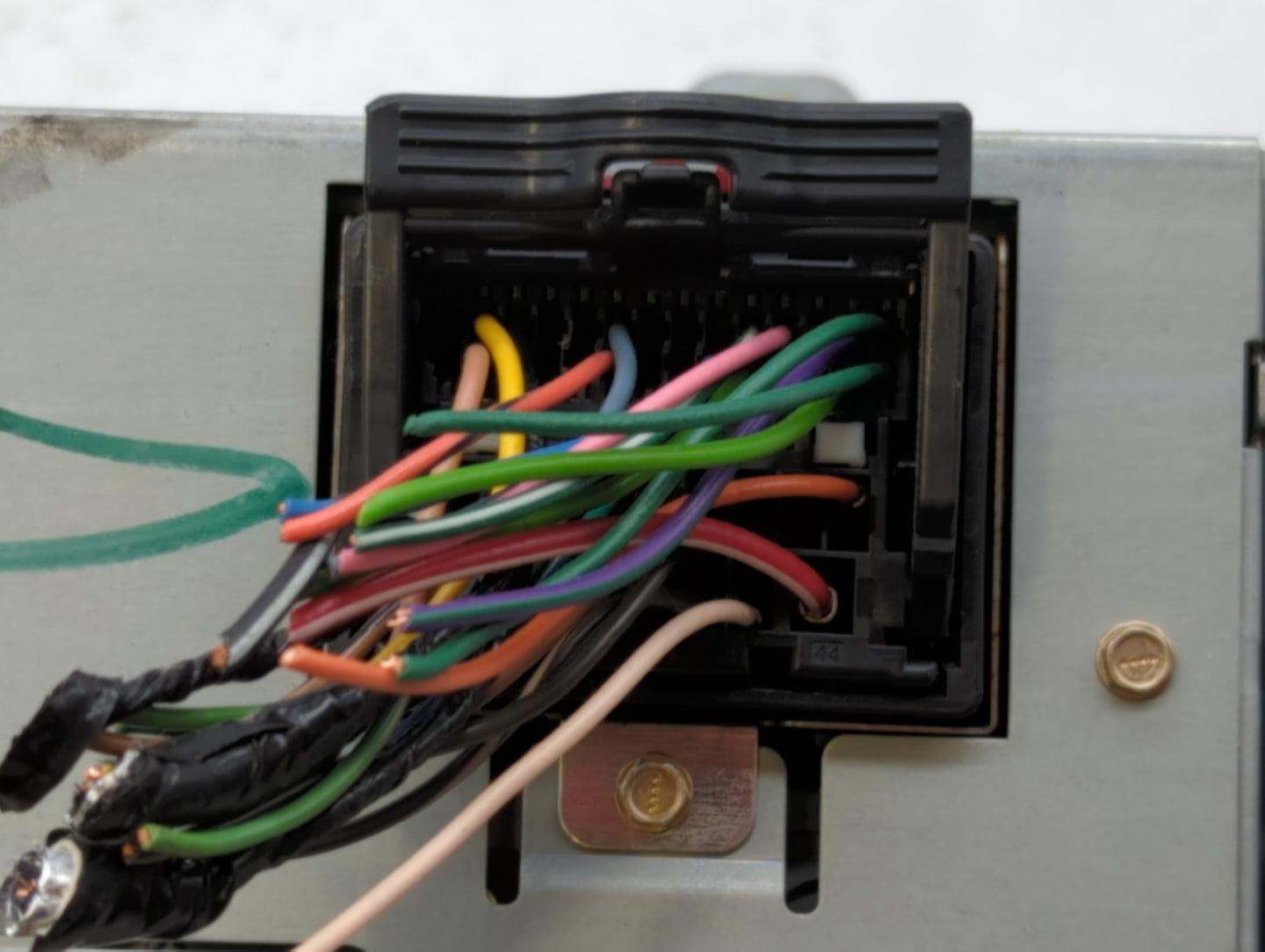 2008-2014 Cadillac Cts Am Fm Cd Player Radio Receiver - Oemusedautoparts1.com