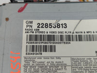 2012-2013 Cadillac Cts Am Fm Cd Player Radio Receiver - Oemusedautoparts1.com